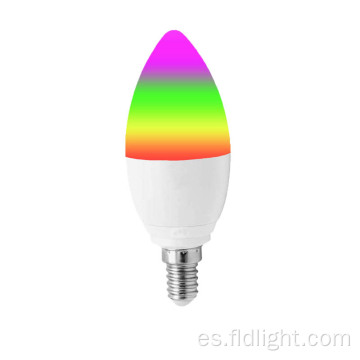 Bombilla LED Alexa Tuya Bombilla wifi inteligente Multicolor